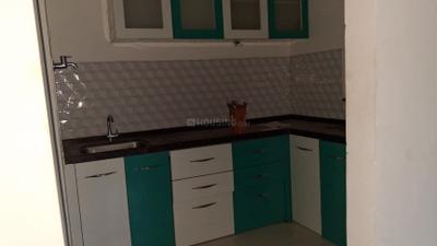 Kitchen Image of 1050 Sq.ft 2 BHK Apartment / Flat for rent in Godrej Boulevard, Kharadi Pune for Rs. 25000