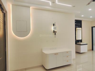 Hall Image of 1450 Sq.ft 3 BHK Apartment / Flat for rent in Aparna Sarovar Zicon, Serilingampally Hyderabad for Rs. 60000