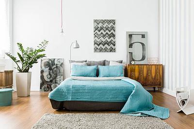 Bedroom Image of 1670 Sq.ft 3 BHK Apartment / Flat for sale in Hanspal Bhubaneswar for Rs. 9250000