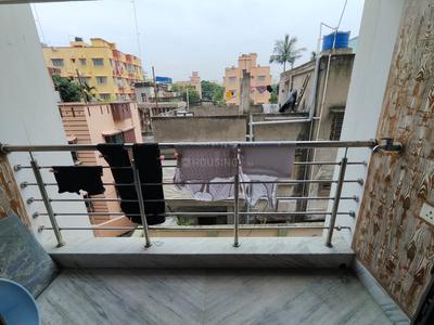 Balcony Image of 1551 Sq.ft 3 BHK Apartment / Flat for rent in Vriddhi Urban Heights, Kasba Kolkata for Rs. 55000