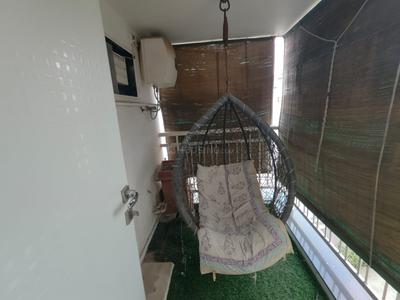 Balcony Image of 3150 Sq.ft 4 BHK Apartment / Flat for sale in Sheladia Pushkar Apartments, Bodakdev Ahmedabad for Rs. 30000000