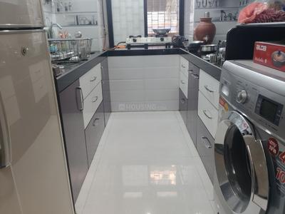 Kitchen Image of 525 Sq.ft 1 BHK Apartment / Flat for sale in Anita Nagar CHS, Kandivali East Mumbai for Rs. 10500000