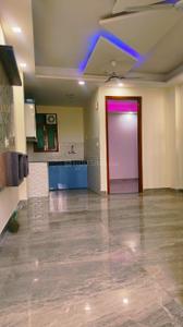 Living Room Image of 850 Sq.ft 2 BHK Apartment / Flat for rent in Khirki Extension New Delhi for Rs. 28000