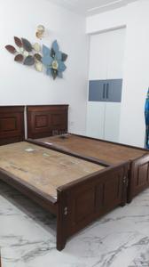 Bedroom Image of 700 Sq.ft 2 BHK Apartment / Flat for sale in Khirki Extension New Delhi for Rs. 6000000