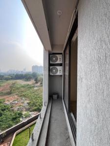 Balcony Image of 950 Sq.ft 2 BHK Apartment / Flat for sale in Unique Vistas, Thane West Thane for Rs. 17000000