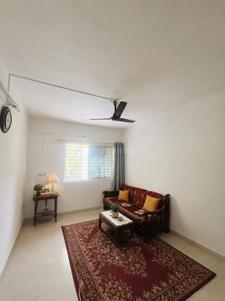 Bedroom Image of 600 Sq.ft 1 BHK Apartment / Flat for rent in Sai Sayaji Nagar, Warje Pune for Rs. 17000