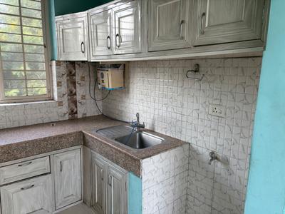 Kitchen Image of 1035 Sq.ft 2 BHK Builder Floor for rent in Vatika Emilia Floors, Sector 83 Gurgaon for Rs. 24000
