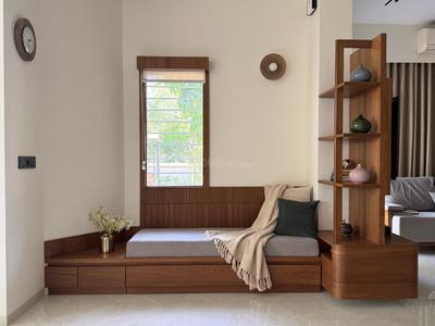Bedroom Image of 3000 Sq.ft 3 BHK Independent House for rent in Satellite Ahmedabad for Rs. 135000