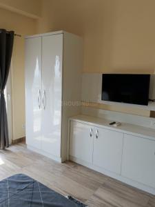 Kitchen Image of 435 Sq.ft 1 RK Studio for sale in Paramount Pine And Oak Studio, Surajpur Greater Noida for Rs. 3000000