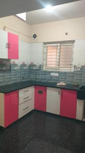 Kitchen Image of 1100 Sq.ft 2 BHK Builder Floor for rent in JP Nagar Bengaluru for Rs. 24500