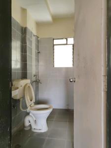 Common Bathroom Image of 1200 Sq.ft 3 BHK Apartment / Flat for sale in TATA New Haven Boisar II, Boisar Mumbai for Rs. 6500000