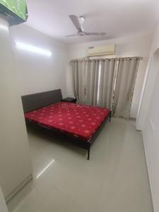 Bedroom Image of 1850 Sq.ft 3 BHK Apartment / Flat for rent in Adani The Meadows, Shantigram Ahmedabad for Rs. 45000