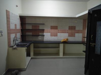 Kitchen Image of 900 Sq.ft 2 BHK Builder Floor for rent in Begur Bengaluru for Rs. 20000