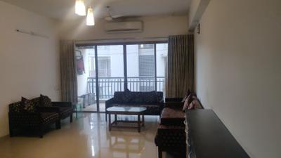 Living Room Image of 2000 Sq.ft 3 BHK Apartment / Flat for rent in Ramdev Nagar Ahmedabad for Rs. 65000