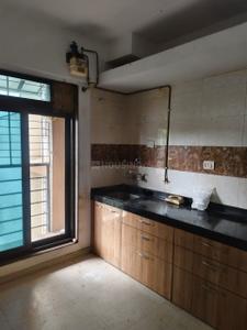 Kitchen Image of 500 Sq.ft 1 BHK Apartment / Flat for rent in Thane West Thane for Rs. 30000