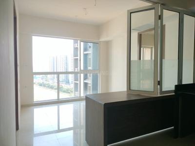 Living Room Image of 600 Sq.ft 2 BHK Apartment / Flat for rent in Lodha Quality Home Tower 3, Thane West Thane for Rs. 34000