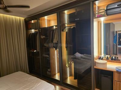 Bedroom Image of 1375 Sq.ft 2.5 BHK Apartment / Flat for rent in L And T Olivia At Raintree Boulevard, Sahakara Nagar Bengaluru for Rs. 75000