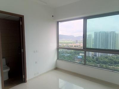 Bedroom Image of 2025 Sq.ft 4 BHK Apartment / Flat for rent in Kalpataru Parkcity, Thane West Thane for Rs. 150000