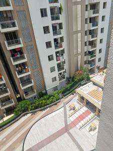 Balcony Image of 1200 Sq.ft 3 BHK Apartment / Flat for sale in Emami City, South Dum Dum Kolkata for Rs. 12600000