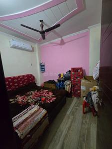 Bedroom Image of 530 Sq.ft 2 BHK Builder Floor for sale in Laxmi Nagar New Delhi for Rs. 4500000