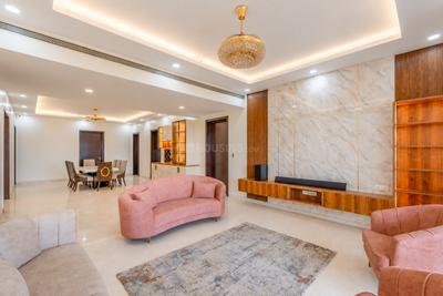 Hall Image of 4000 Sq.ft 4 BHK Apartment / Flat for rent in Prestige White Meadows, Whitefield Bengaluru for Rs. 230000