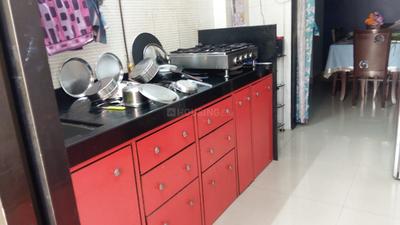 Kitchen Image of 1135 Sq.ft 2 BHK Apartment / Flat for sale in Malad West Mumbai for Rs. 19000000