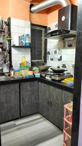 Kitchen Image of 1020 Sq.ft 2 BHK Apartment / Flat for rent in Dum Dum Kolkata for Rs. 18000