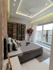 Bedroom Image of 1700 Sq.ft 3 BHK Apartment / Flat for sale in Courtyard Prime, Bhayli Vadodara for Rs. 7600000