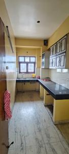 Kitchen Image of 1525 Sq.ft 3 BHK Apartment / Flat for rent in City High, Tollygunge Kolkata for Rs. 65000