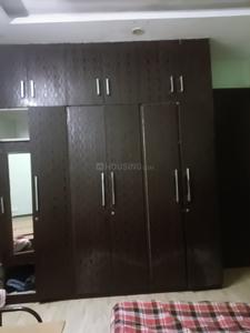 Bedroom Image of 500 Sq.ft 1 BHK Builder Floor for rent in Ashok Nagar New Delhi for Rs. 17000