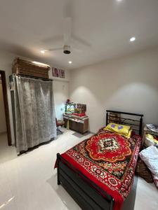 Bedroom Image of 990 Sq.ft 3 BHK Apartment / Flat for rent in Bajaj Emerald, Andheri East Mumbai for Rs. 115000