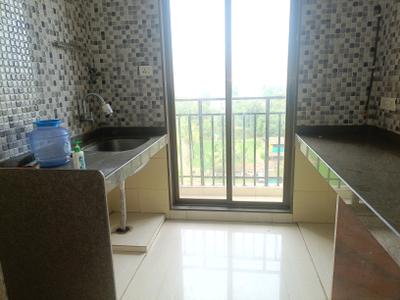 Kitchen Image of 1050 Sq.ft 2 BHK Apartment / Flat for rent in Arihant Anaika, Taloja Navi Mumbai for Rs. 12000