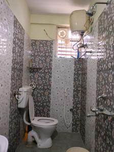 Common Bathroom Image of 1480 Sq.ft 3 BHK Apartment / Flat for sale in Hilife Spring Bloom, Varthur Bengaluru for Rs. 13000000