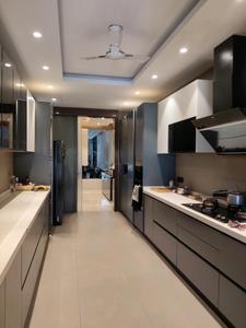 Kitchen Image of 4500 Sq.ft 4 BHK Builder Floor for rent in DLF City Phase 1, DLF Phase 1 Gurgaon for Rs. 350000