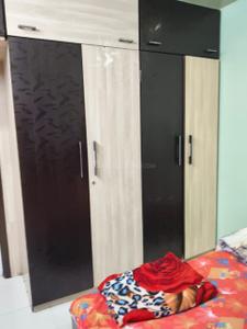 Bedroom Image of 1250 Sq.ft 2 BHK Apartment / Flat for sale in Athwa Surat for Rs. 4500000