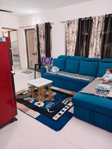 Bedroom Image of 1180 Sq.ft 2 BHK Apartment / Flat for sale in Pride World City, Lohegaon Pune for Rs. 8800000