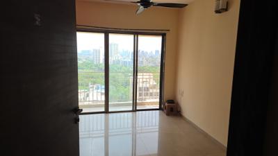 Living Room Image of 620 Sq.ft 1 BHK Apartment / Flat for sale in Shubham Atlantis, Kopar Khairane Navi Mumbai for Rs. 13500000