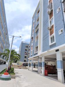 Building Image of 1250 Sq.ft 2 BHK Apartment / Flat for sale in Kundanpally Secunderabad for Rs. 6750000