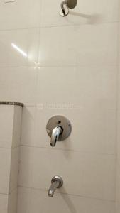 Bathroom Image of 500 Sq.ft 1 BHK Apartment / Flat for rent in Ashadeep Rainbow, Karolan Ka Barh Jaipur for Rs. 18000