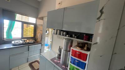 Kitchen Image of 1024 Sq.ft 2 BHK Apartment / Flat for sale in Vavol Gandhinagar for Rs. 5500000