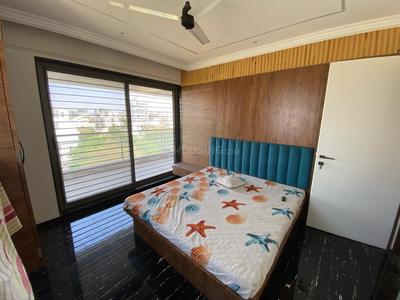 Bedroom Image of 1900 Sq.ft 3 BHK Apartment / Flat for rent in Tirupati Balaji Fortune, Anandvalli Nashik for Rs. 45000