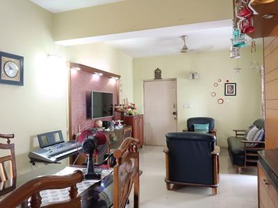 Living Room Image of 1236 Sq.ft 3 BHK Apartment / Flat for sale in Eden City Maheshtala, Maheshtala Kolkata for Rs. 3500000
