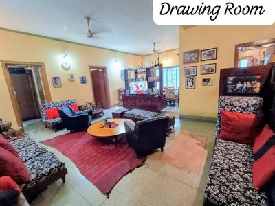 Hall Image of 1990 Sq.ft 3 BHK Apartment / Flat for sale in Ballygunge Kolkata for Rs. 17000000