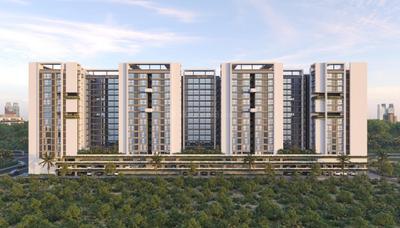 Image of 1150 Sq.ft 2 BHK Apartment / Flat for sale in Sai Vrindavan, Panvel, Navi Mumbai for Rs. 12900000