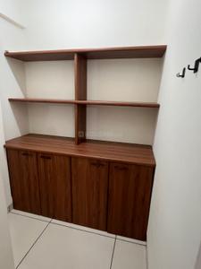 Kitchen Image of 1650 Sq.ft 3 BHK Apartment / Flat for rent in DB Pride, Talawali Chanda Indore for Rs. 32000