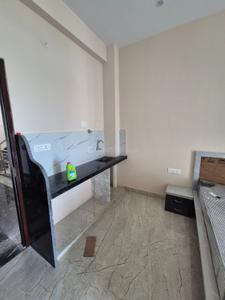 Kitchen Image of 500 Sq.ft 1 RK Apartment / Flat for rent in Malviya Nagar Jaipur for Rs. 20000
