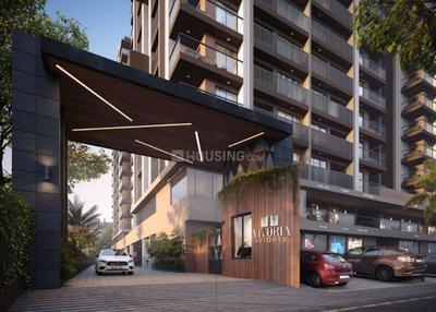 Image of 1423 Sq.ft 3 BHK Apartment / Flat for rent in Vitoria Heights, Sima Nagar, Surat for Rs. 25000