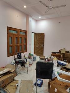 Bedroom Image of 1200 Sq.ft 1 RK Builder Floor for rent in Gomti Nagar Lucknow for Rs. 12000