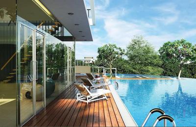 Balcony Image of 1234 Sq.ft 3 BHK Apartment / Flat for sale in Apple Aroma, Konanakunte Bengaluru for Rs. 15600000