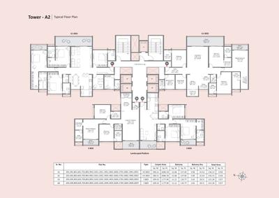 Image of 1475 Sq.ft 3 BHK Apartment / Flat for sale in Kohinoor Satori , Mahalunge, Pune for Rs. 15300000